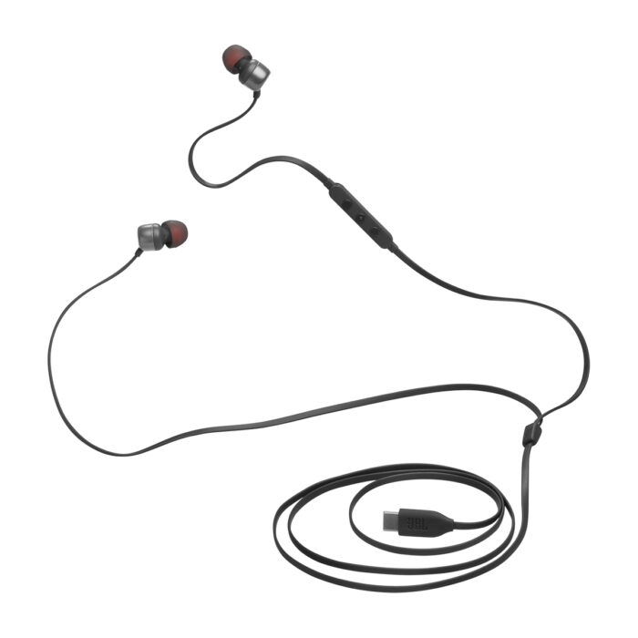 JBL USB-C žične slušalke Tune 310C, črne - Image 4