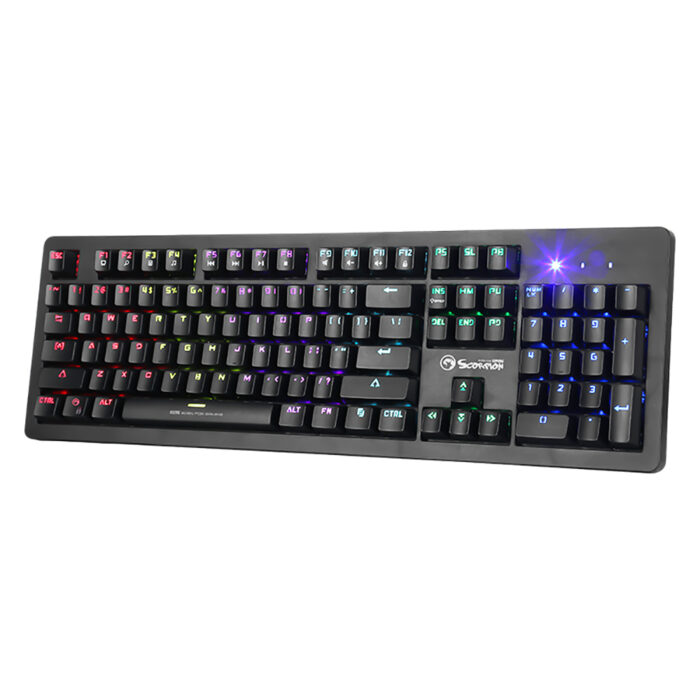 MARVO KG916  ŽIČNA GAMING MEHANSKA TIPKOVNICA - Image 4