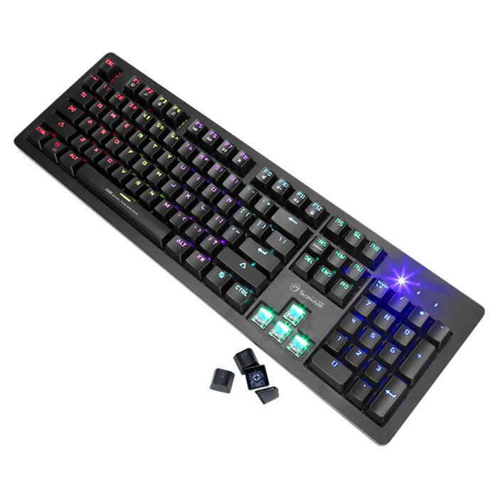 MARVO KG916  ŽIČNA GAMING MEHANSKA TIPKOVNICA - Image 5