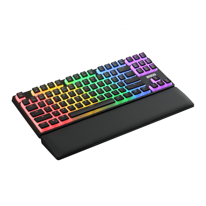 MARVO KG946 GAMING MEHANSKA TIPKOVNICA, RDEČA STIKALA - Image 6