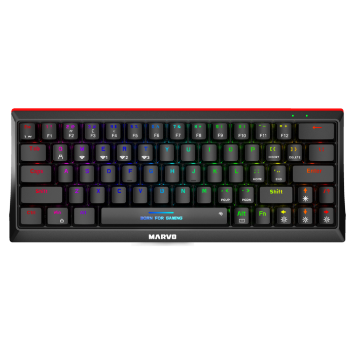 MARVO KG962W MECHANICAL GAMING BREZŽIČNA tipkovnica