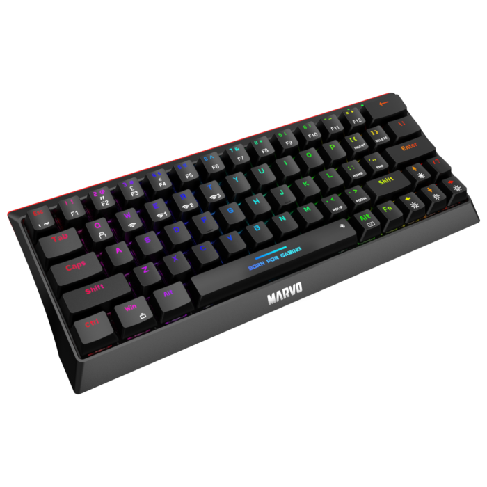 MARVO KG962W MECHANICAL GAMING BREZŽIČNA tipkovnica - Image 5