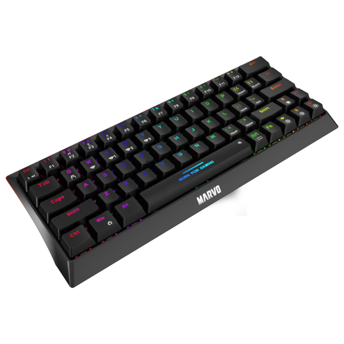 MARVO KG962W MECHANICAL GAMING BREZŽIČNA tipkovnica - Image 6