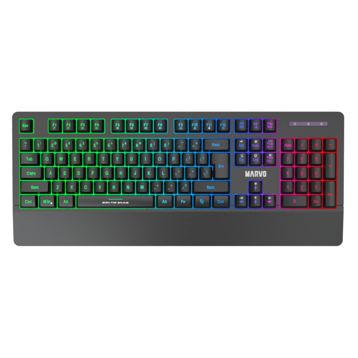 MARVO K635 ŽIČNA GAMING TIPKOVNICA