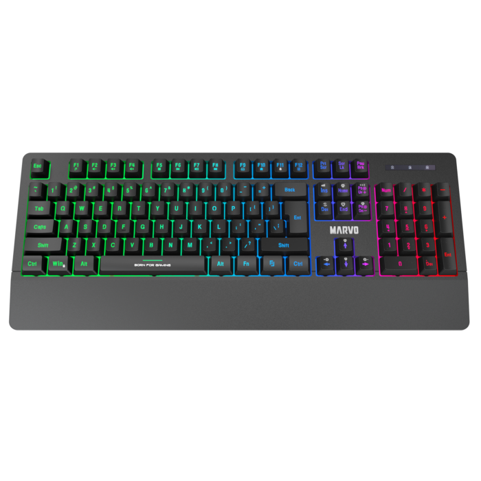 MARVO K635 ŽIČNA GAMING TIPKOVNICA - Image 5