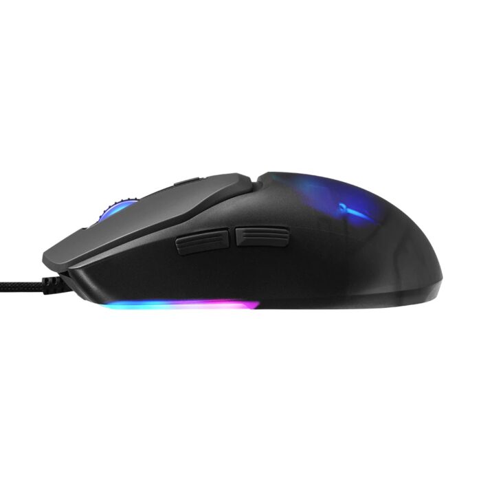 MARVO FIT LITE G1 GAMING MIŠKA SIVE BARVE - Image 4