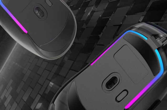 MARVO FIT LITE G1 GAMING MIŠKA SIVE BARVE - Image 6
