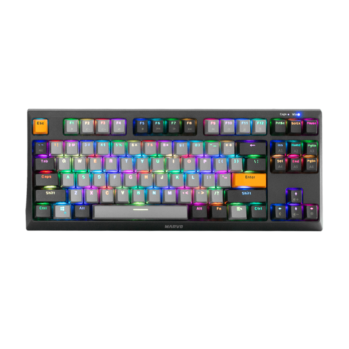 MARVO KG980B ŽIČNA GAMING TIPKOVNICA - Image 4