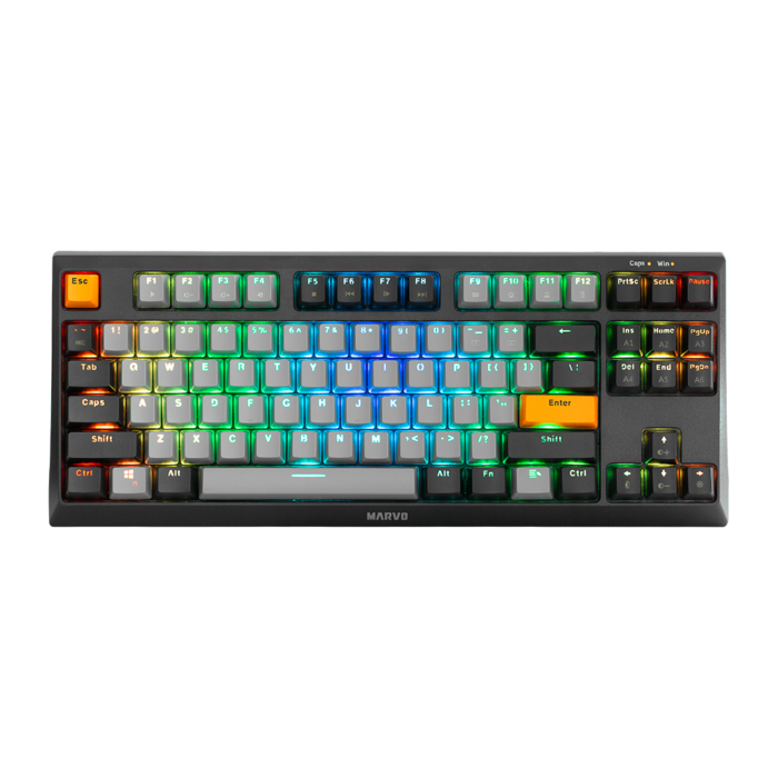 MARVO KG980B ŽIČNA GAMING TIPKOVNICA - Image 5