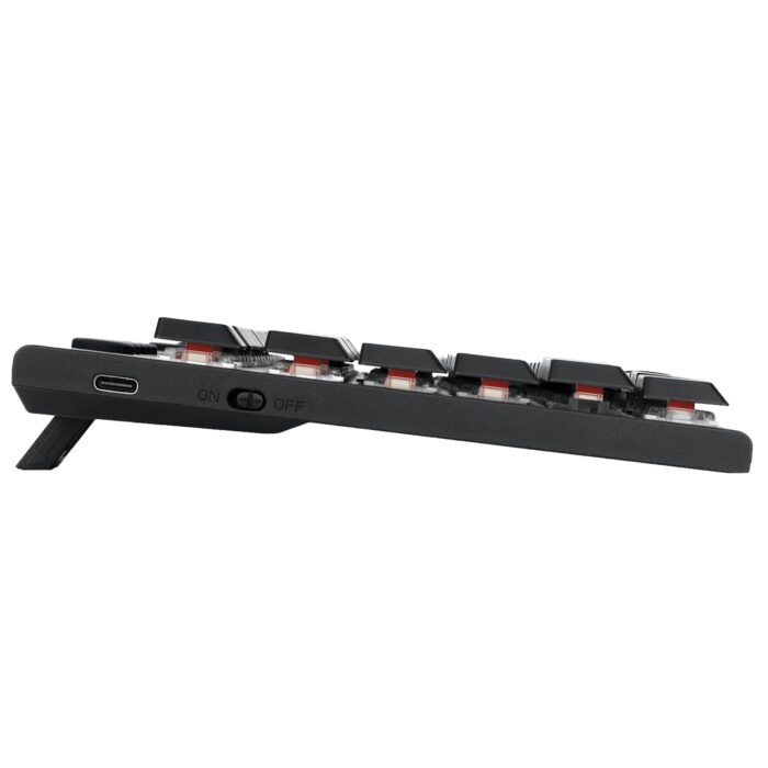 REDRAGON HORUS PRO K618RGB-PRO WIRED & 2.4G & BT RED SWITCH TIPKOVNICA - Image 5