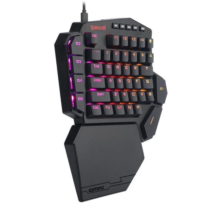REDRAGON DITI ELITE K585RGB-KS BREZŽIČNA MEHANSKA TIPKOVNICA - RJAVA STIKALA - Image 4