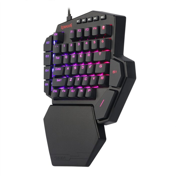 REDRAGON DITI ELITE K585RGB-KS BREZŽIČNA MEHANSKA TIPKOVNICA - RJAVA STIKALA - Image 5