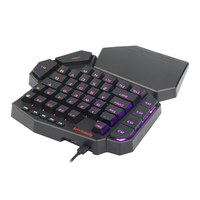 REDRAGON DITI ELITE K585RGB-KS BREZŽIČNA MEHANSKA TIPKOVNICA - RJAVA STIKALA - Image 6
