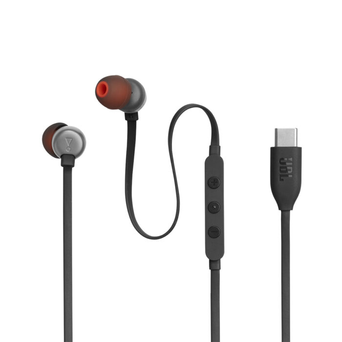 JBL USB-C žične slušalke Tune 310C, črne - Image 6