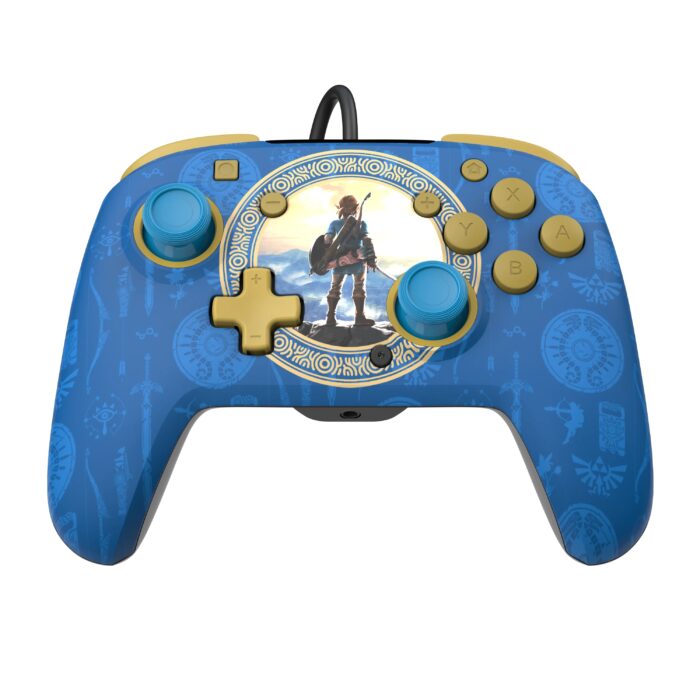 PDP NINTENDO SWITCH ŽIČNI KONTROLER REMATCH - HYRULE BLUE - Image 3
