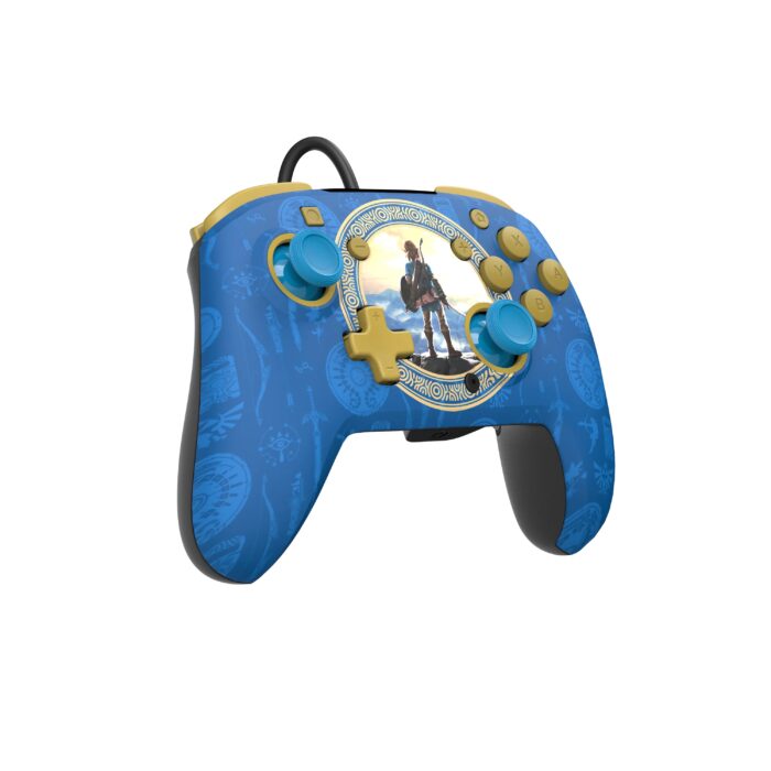 PDP NINTENDO SWITCH ŽIČNI KONTROLER REMATCH - HYRULE BLUE - Image 5