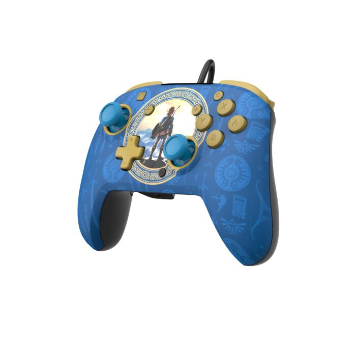 PDP NINTENDO SWITCH ŽIČNI KONTROLER REMATCH - HYRULE BLUE - Image 6