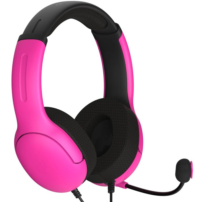 PDP PLAYSTATION AIRLITE ŽIČNE SLUŠALKE - NEBULA PINK - Image 3