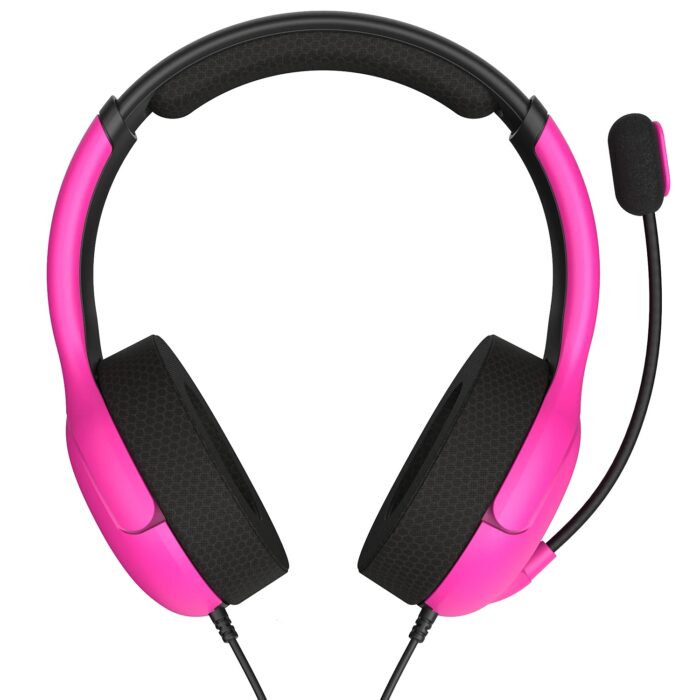 PDP PLAYSTATION AIRLITE ŽIČNE SLUŠALKE - NEBULA PINK - Image 5