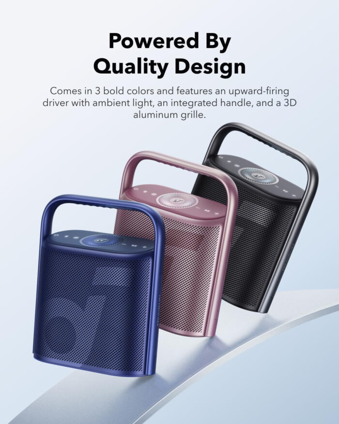 Anker Soundcore prenosni Bluetooth zvočnik Motion X500, moder - Image 5