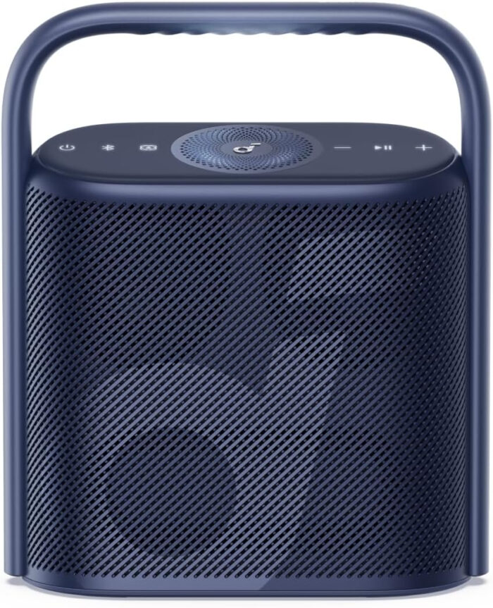 Anker Soundcore prenosni Bluetooth zvočnik Motion X500, moder