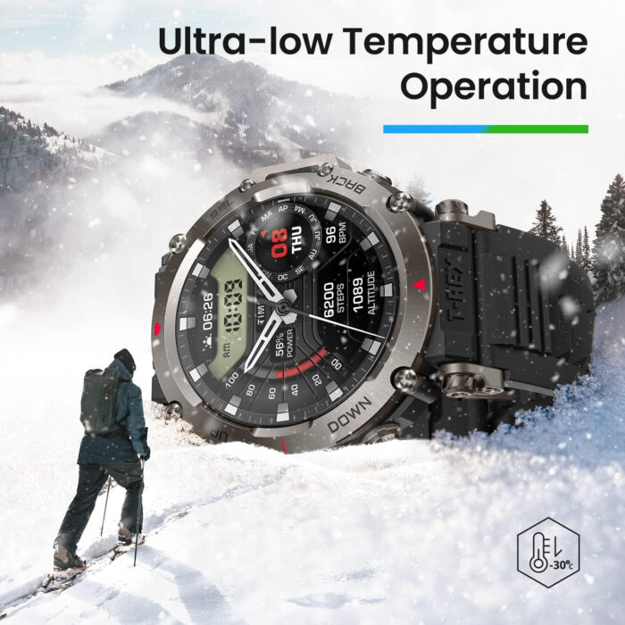 Amazfit T-REX Ultra pametna ura, bež - Image 5