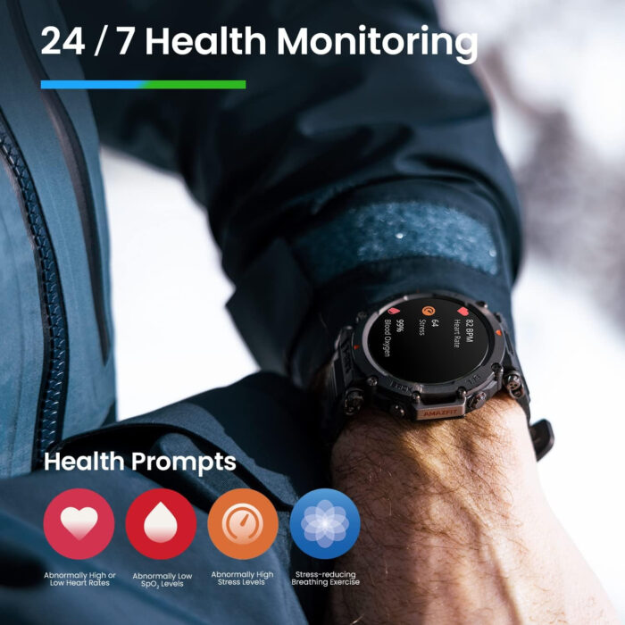 Amazfit T-REX Ultra pametna ura, bež - Image 3