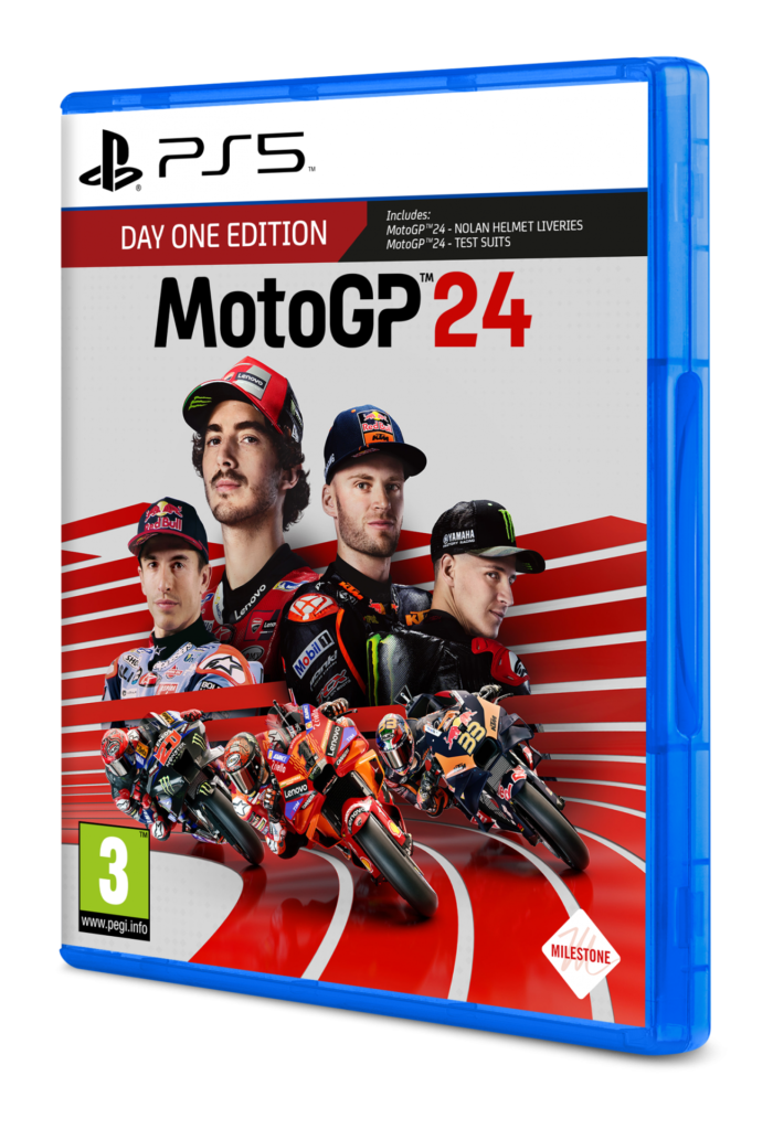 Motogp 24 - Day One Edition (Playstation 5)