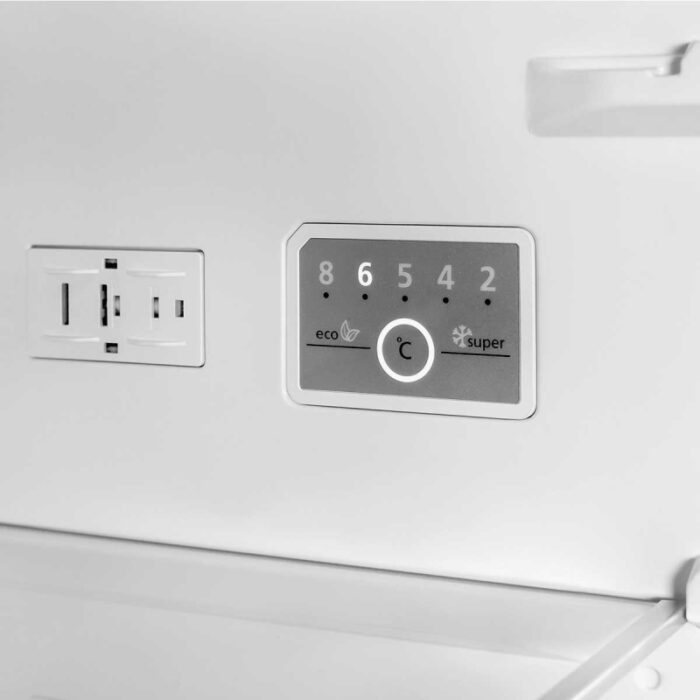 VOX kombinirani hladilnik NF 3730 W E [E, H: 230 l, Z: 101 l, NO-FROST, bel] - Image 5