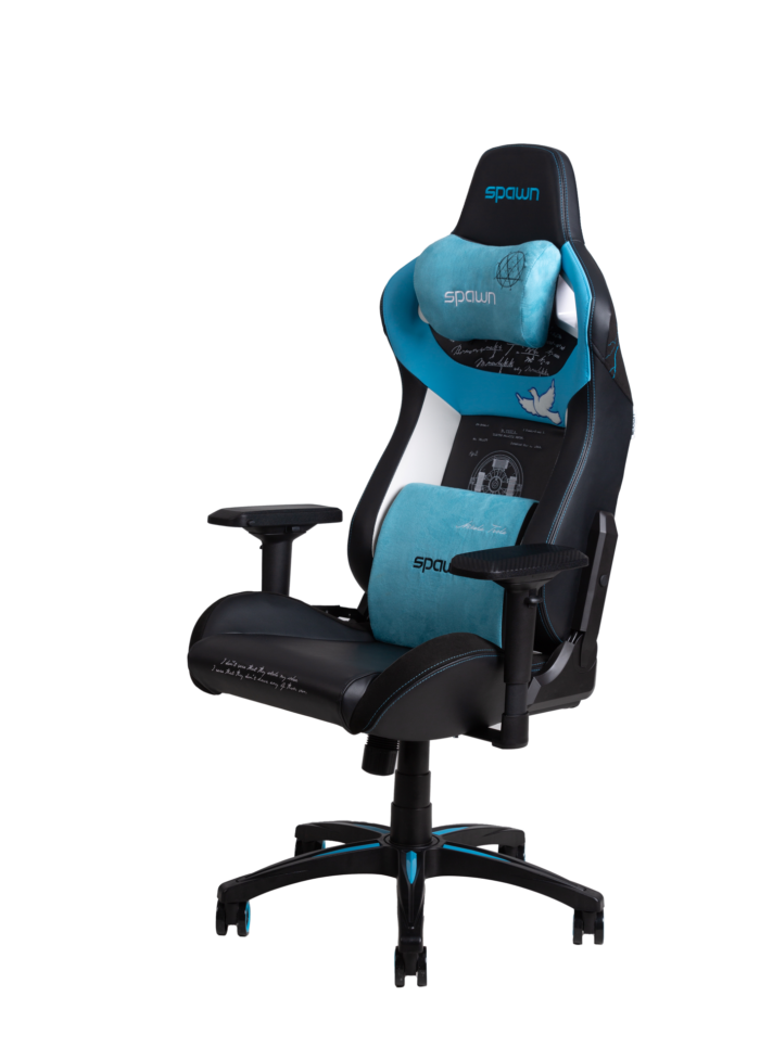 GAMING STOL SPAWN - TESLA EDITION - Image 4