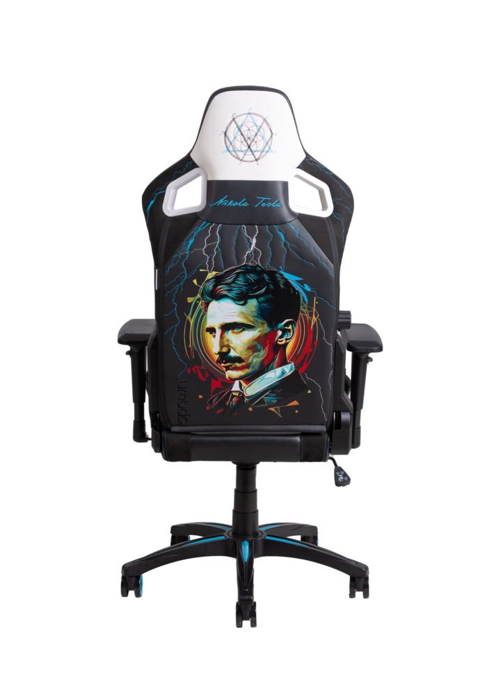 GAMING STOL SPAWN - TESLA EDITION - Image 5