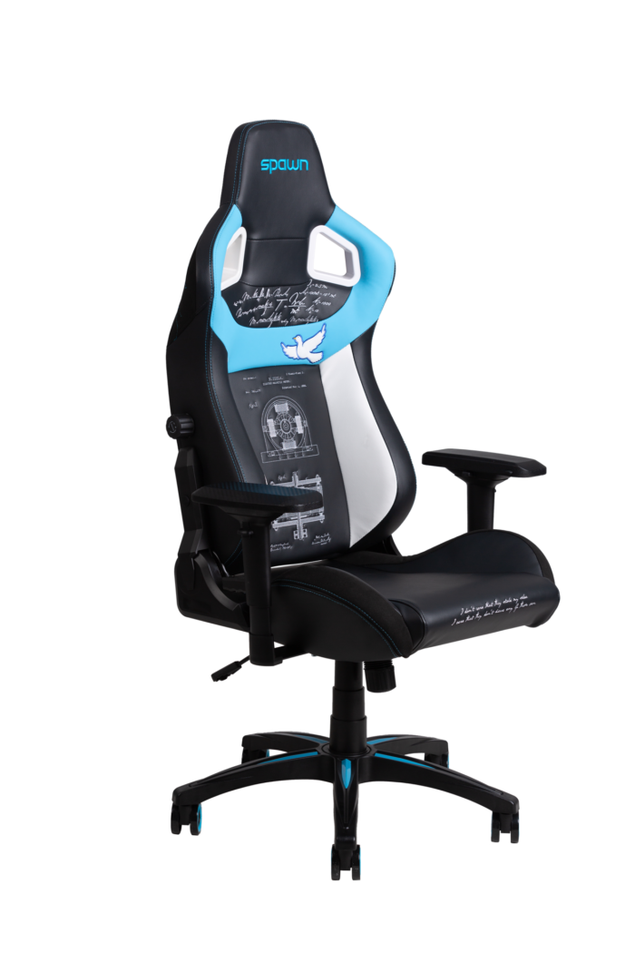 GAMING STOL SPAWN - TESLA EDITION - Image 6