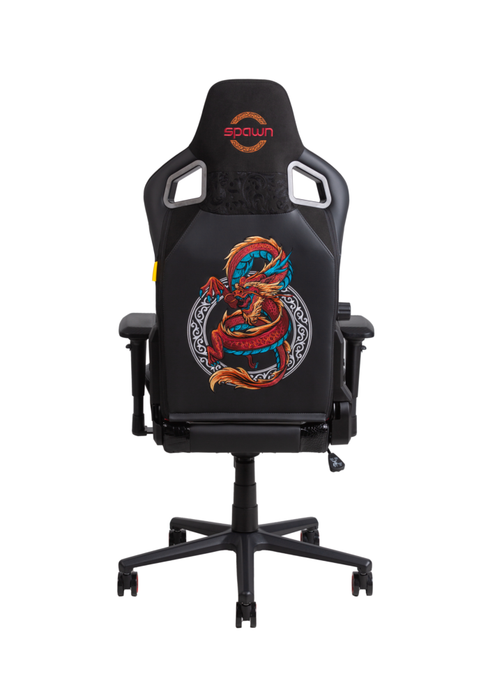 GAMING STOL SPAWN - DRAGON EDITION - Image 5