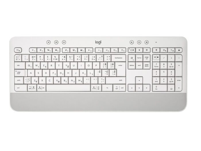 Logitech tipkovnica K650 Signature, Wireless, bela, SLO g. - Image 6