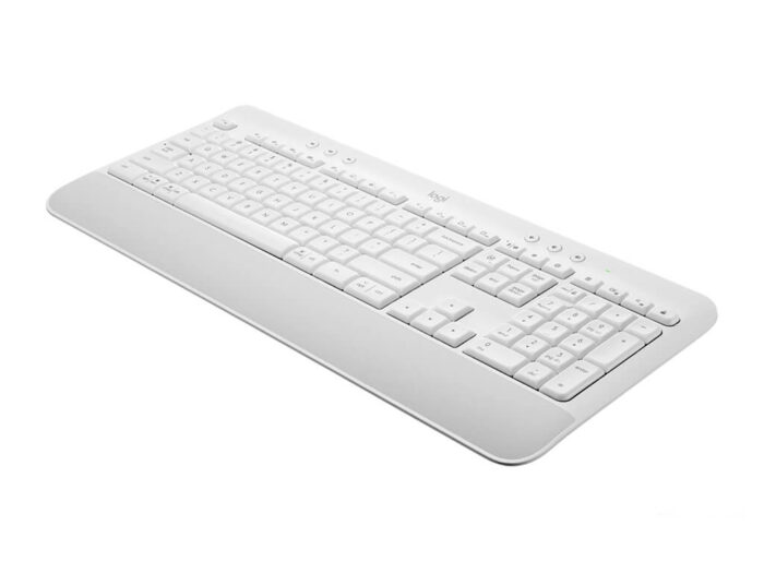 Logitech tipkovnica K650 Signature, Wireless, bela, SLO g. - Image 4