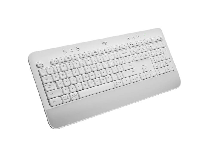 Logitech tipkovnica K650 Signature, Wireless, bela, SLO g. - Image 3