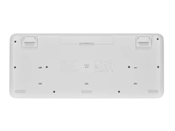 Logitech tipkovnica K650 Signature, Wireless, bela, SLO g.