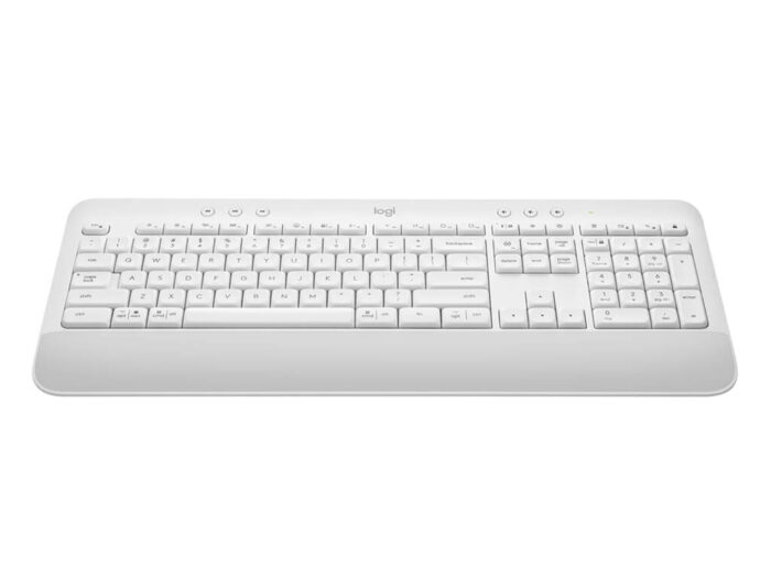 Logitech tipkovnica K650 Signature, Wireless, bela, SLO g. - Image 5