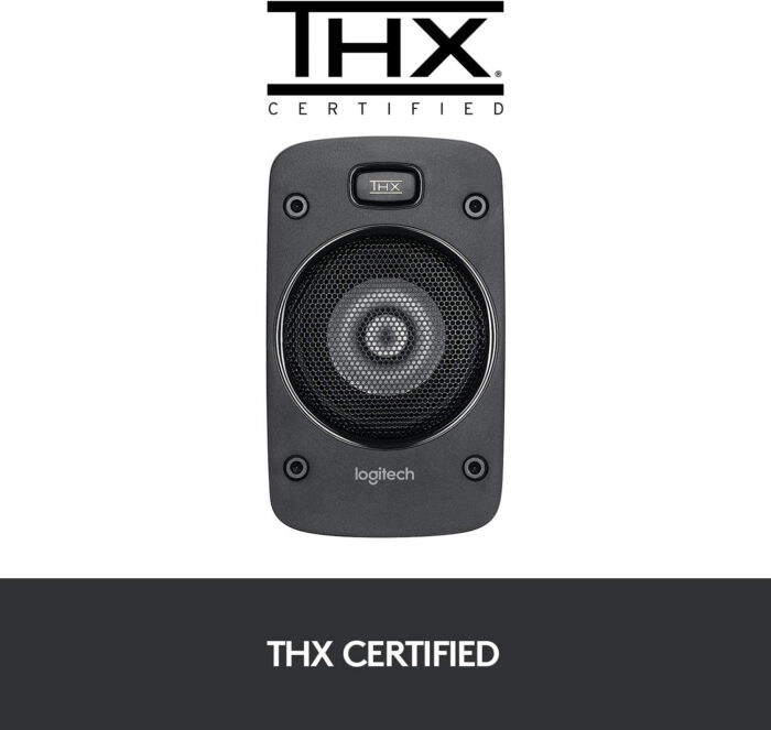 Logitech zvočniki Z906 5.1. - Image 3