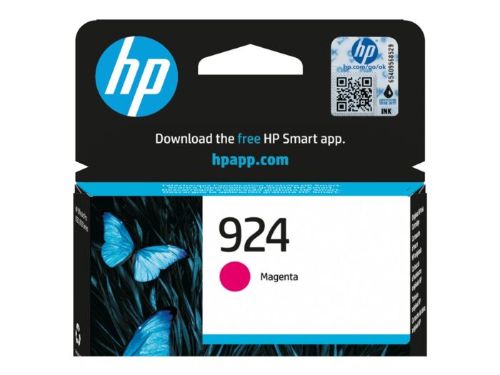 HP 924 Magenta Original Ink Cartridge - Image 3