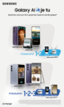 Samsung Galaxy nacionalna kampanja - pomladanska akcija