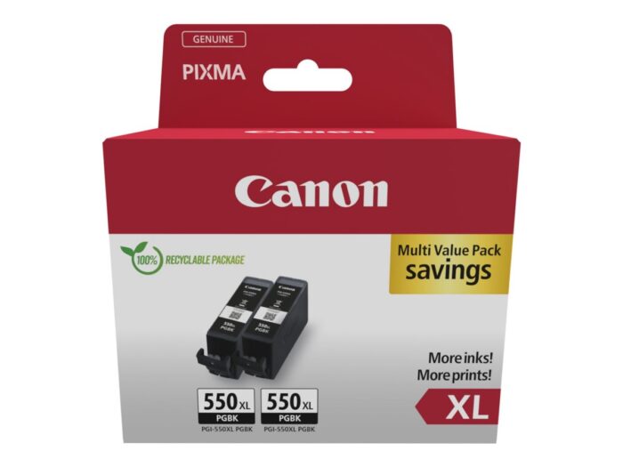 CANON PGI-550XL Ink Cartridge Twinpack - slika 6