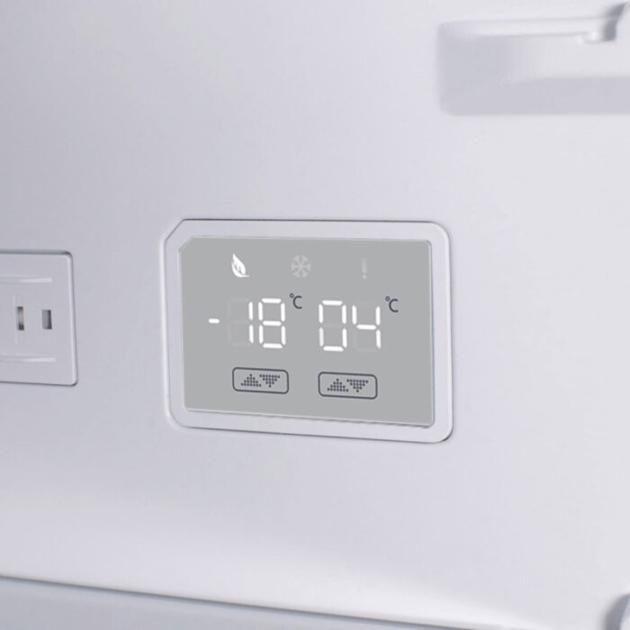 VOX kombinirani hladilnik NF 3730 IX E [E, H: 230 l, Z: 101 l, NO-FROST, inox] - Image 5