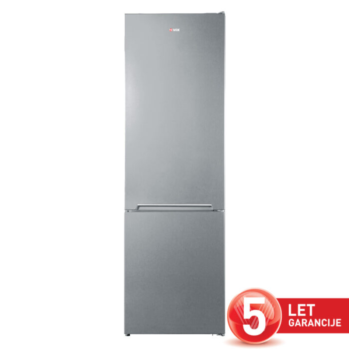 VOX kombinirani hladilnik NF 3730 IX E [E, H: 230 l, Z: 101 l, NO-FROST, inox]