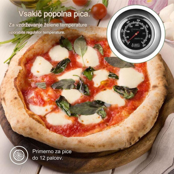 VonHaus plinska pečica za pizzo - Image 5