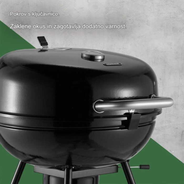 VonHaus Kettle BBQ žar na oglje - Image 5