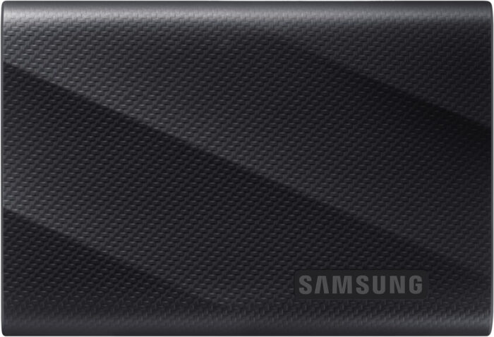 Samsung T9 zunanji SSD 1TB Type-C USB 3.2 Gen2x2 V-NAND UASP, črn - Image 4