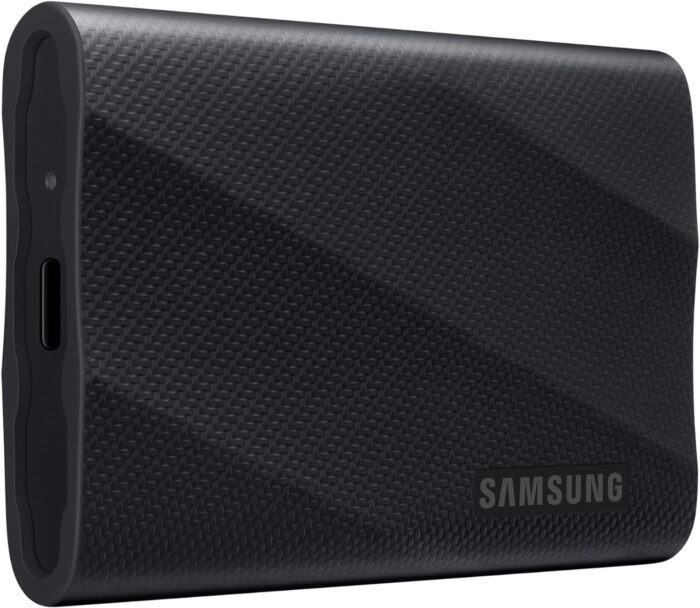 Samsung T9 zunanji SSD 1TB Type-C USB 3.2 Gen2x2 V-NAND UASP, črn - Image 5