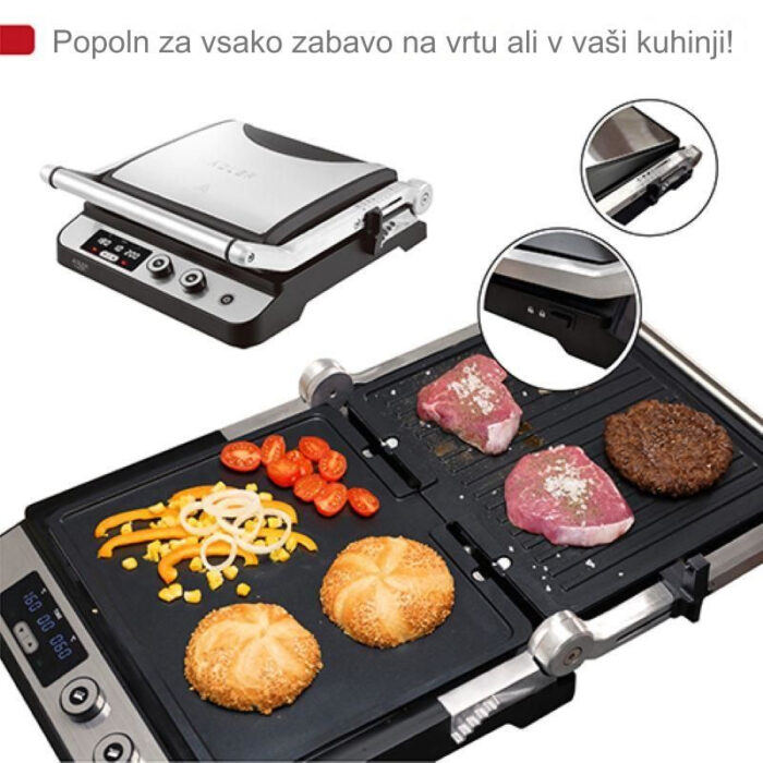Adler Električni žar LED 2v1  AD 3059 - Image 3