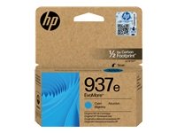 HP 937e EvoMore Cyan Org Ink Cartridge